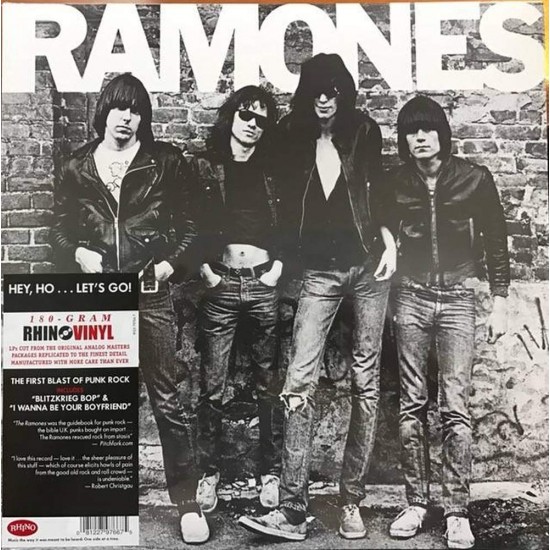 Пластинка Ramones Ramones